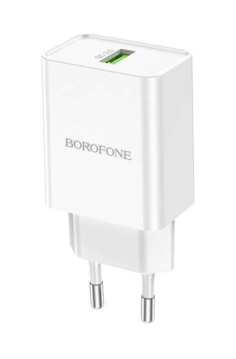 Rychlonabíječka Borofone BN5 18W bez kabelu 95892 | ProMobily.cz