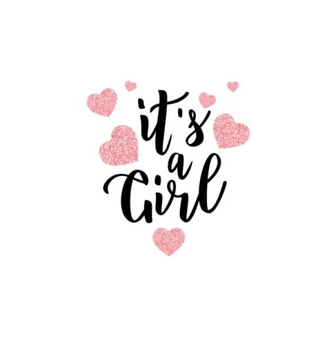 Its A Girl Illustrations Royalty Free Vector Graphics And Clip Art Istock