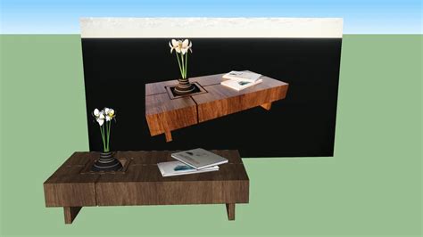 Centre Table 3d Warehouse