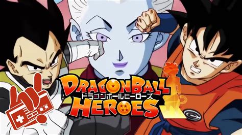 Super Dragon Ball Heroes Goku And Vegeta Training With Whis Theme Ep1 Recreation Youtube