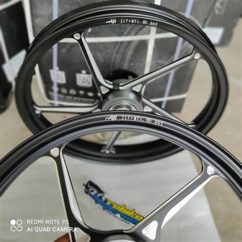 Rim Aji Racing CNC FG511 Y15ZR Shopee Malaysia