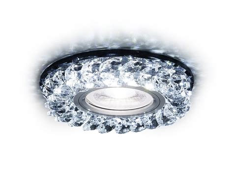 Встраиваемый светильник с LED подсветкой Ambrella light Compo spot S257 ...