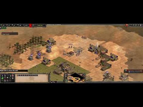 Age Of Empires De Low Elo Game Play Britons Vs Malians Arabia