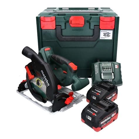 Metabo Ks Ltx Scie Circulaire Portative Sans Fil Mm V X