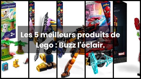 LEGO BUZZ L ÉCLAIRLes 5 meilleurs produits de Lego Buzz l éclair