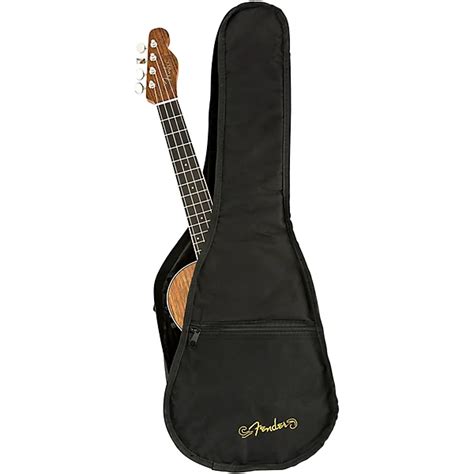 Fender Rincon Tenor Acoustic Electric Ukulele Natural Guitar Center