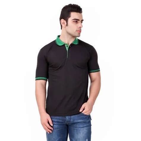 Fidato Mens Half Sleeves Polo T Shirt At Rs 413 00 Half Sleeves Men T