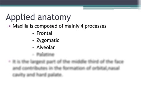 Solution Maxillary Fracture 1 1 Studypool