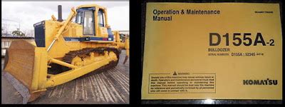 MANUALES DE MAQUINARIA PESADA KOMATSU D155A 2 MANUAL