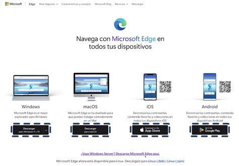 Microsoft Edge Cómo descargar e instalar Microsoft Edge