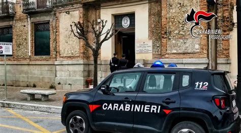 Palmi RC Rapina Ai Danni Dei Cacciatori 3 Arresti Dei Carabinieri