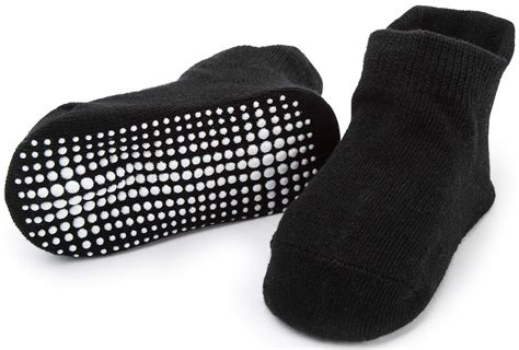 Zaples Baby Non Slip Grip Ankle Socks with Non Skid Soles for Infants ...