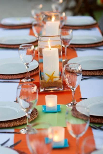 9 Centros De Mesa Para Bodas En La Playa