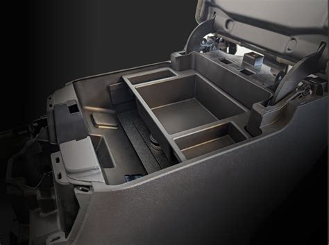 Console Vault Gmc Sierra 1500 Center Console Safe 2023 2024 1117