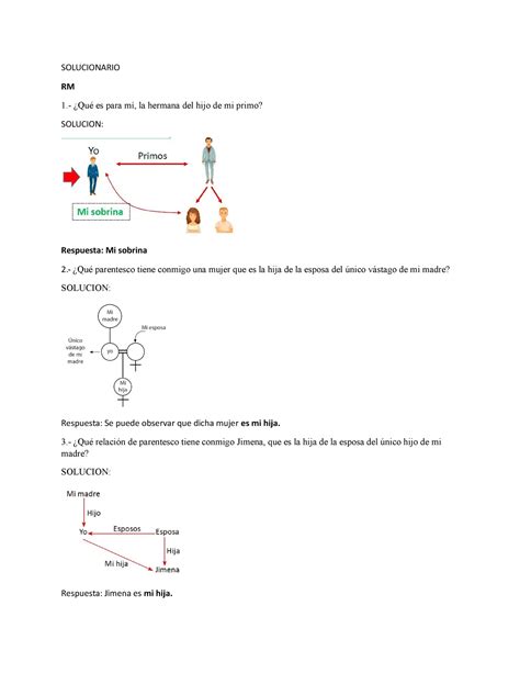 Solucionario Er Examen Solucionario Rm Qu Es Para M La