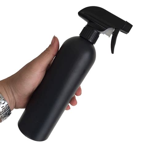 500Ml Clean Spray Bottles Refillable Sprayer Alcohol Dispenser Spray ...