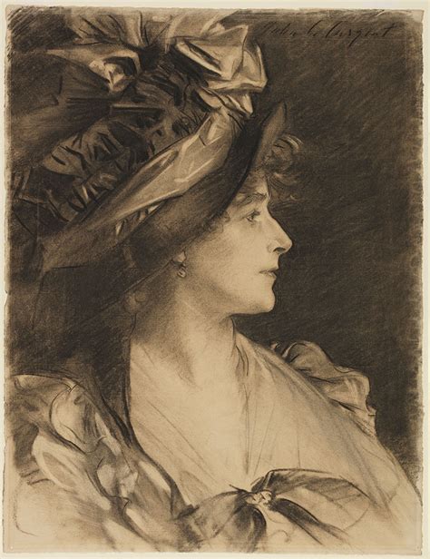 John Singer Sargent Portraits In Charcoal The Morgan Library And Museum