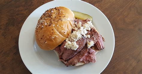 Beef on Weck - tEGGsty