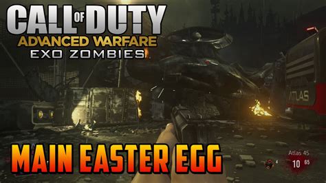 Advanced Warfare Exo Zombies Easter Egg Solo Tutorial Steps 1 4