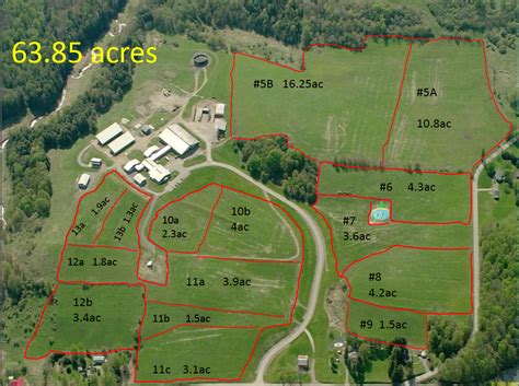 Creating Your Grazing Chart Mapping Your Pastures Farm Plans Horse