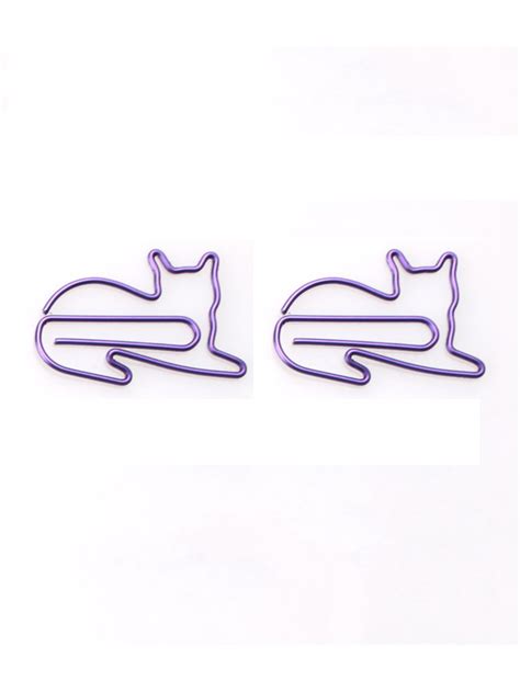 Animal Paper Clips | Cat Shaped Paper Clips | Mellower