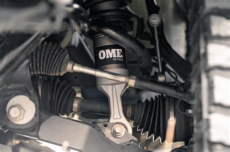 The All New OME MT64 Suspension For 5th Gen 4Runner