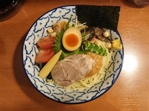 『冷やし中華』麺恋処 いそじのレビュー ラーメンデータベース