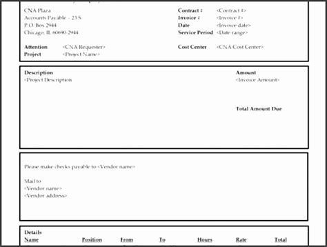 7 Vendor Invoice Template - SampleTemplatess - SampleTemplatess