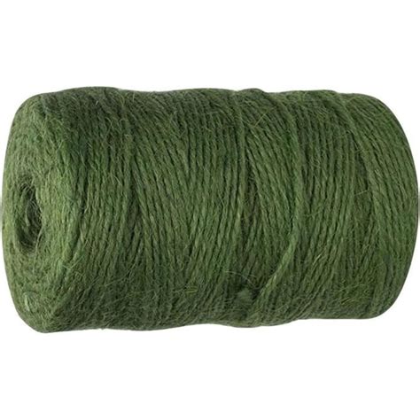 Zkenshan Ficelle Jute 60m Rouleau Corde De Chanvre Naturel DIY