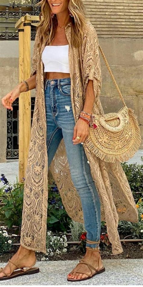 Pin By Pam Vazper On Primavera Pampas In Boho Style Outfits