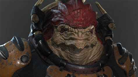 Mass Effect Wallpaper Wrex