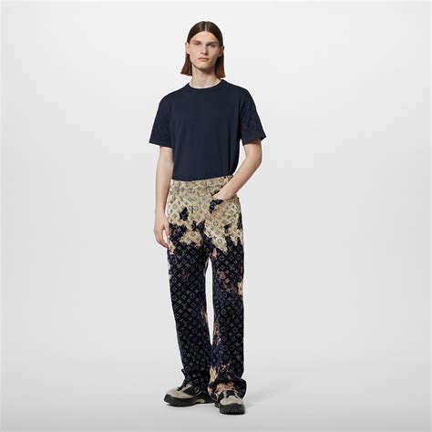 Monogram Denim Pants Men Ready To Wear Louis Vuitton