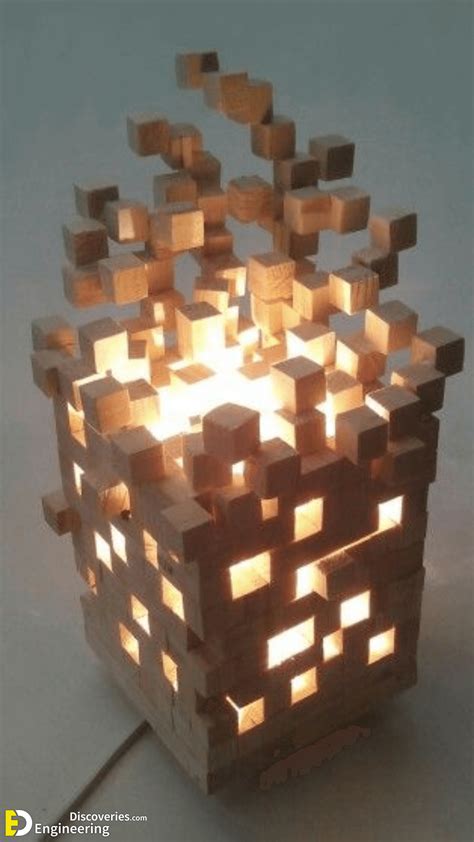 Inspiring Diy Wooden Lamps Decorating Ideas Engineering