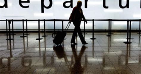 Suspicious Package Found at Glasgow Airport - CBS News