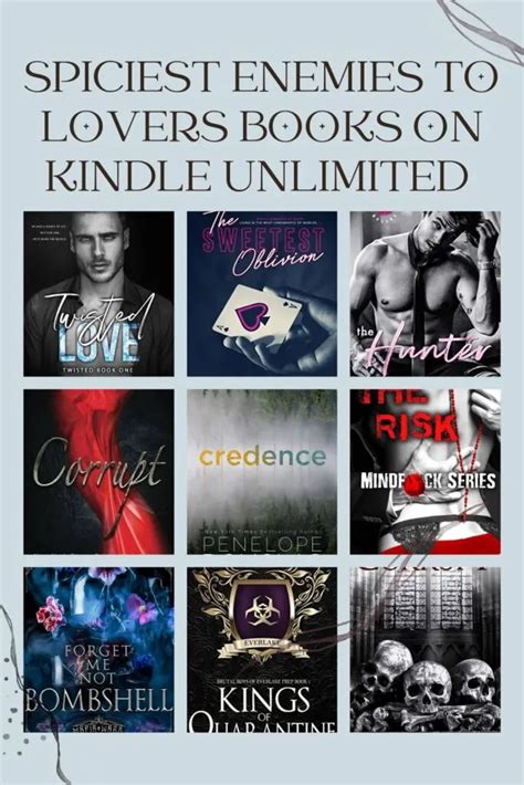 11 Best Enemies To Lovers Spicy Books On Kindle Unlimited Out There