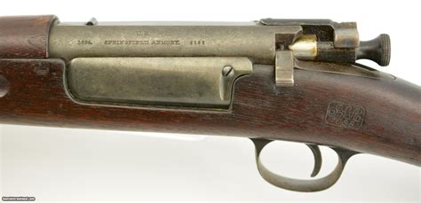 Us Model 1892 Krag Jorgensen Rifle Altered To 1896 Specs