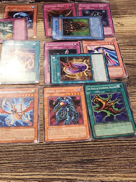 Yugioh 500 Cards Bulk Lot Mixed Sets Rarities Holographics Foils 1st