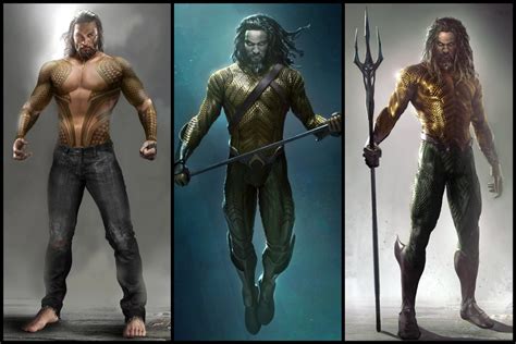 Jason Momoa Aquaman Concept Art