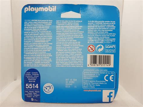 PAYSANNE ET ENFANT PLAYMOBIL 5514 BOITE NEUVE Gonçalves Lobo Numismatique