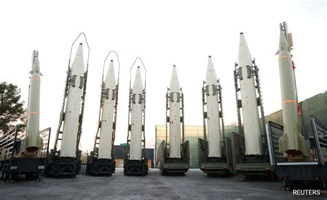 Europe To Impose Sanctions Over Iranian Ballistic Missile Transfer To