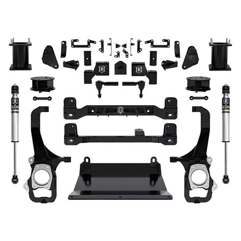 Icon Vehicle Dynamics Stage 1 Suspension System 6 Lift 2022 2025 Toyota Tundra Theyotagarage