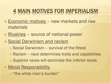 Ppt Imperialism Powerpoint Presentation Free Download Id2634366