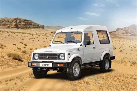 Maruti Discontinues The Iconic Gypsy Marking The End Of The Journey