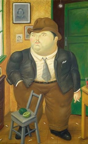 Interior By Fernando Botero On Artnet