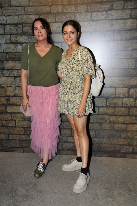 Richa Chadha Wamiqa Gabbi At The Screening Of Kandahar Film Wamiqa