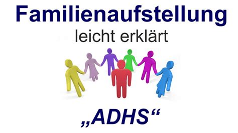 Familienaufstellung Einfach Erkl Rt Adhs Youtube