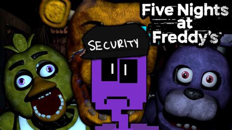 After Hours Five Nights At Freddy S Part 1 Night 1 Youtube