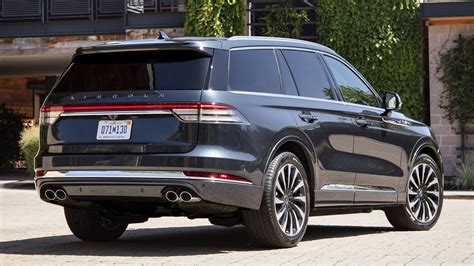 2020 Lincoln Aviator Grand Touring Wallpapers And Hd Images Car Pixel