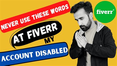 Never Use These Words At Fiverr They Destroyed My Fiverr Account