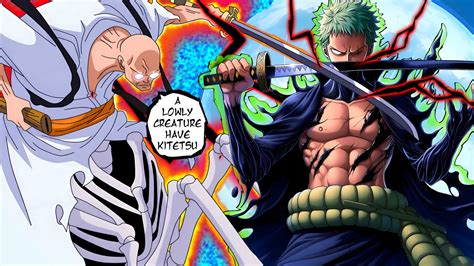 ZORO Vs Nusjuro Gandhi Gorosei One Piece Chapter 1117 Full